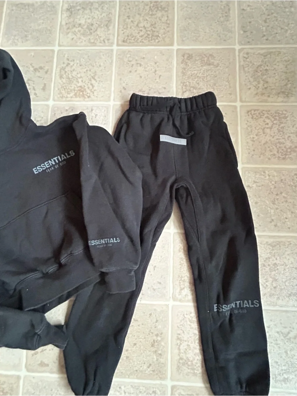 Essential Kids 2pc Hoodie set